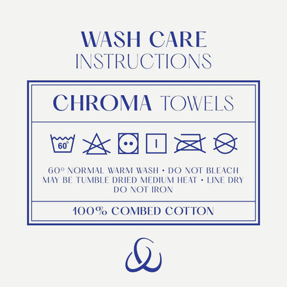 Christy Chroma Family Towel Set | Set of 6 | 2 Hand 2 Bath 2 Bath Sheets | Highly Absorbent Heavyweight 675GSM | Bold and Bright