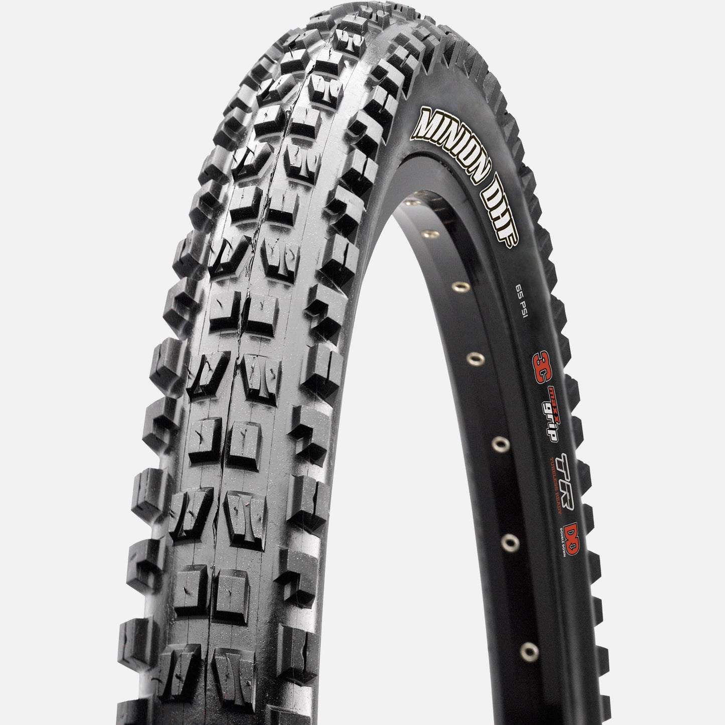 Maxxis Minion DHF Folding 3c Maxx Terra Exo/tr Tyre - Black, 29 x 2.50-Inch