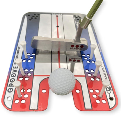 EyeLine Golf Putting Mirror Training Aid ? Perfect for Alignment and Stroke Improvement Drills ? Indoor and Outdoor Practice, Used by Tour Pros