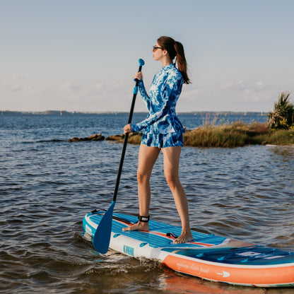 Niphean Sup Paddle Board Paddle, 3&5-Piece Detachable Floating Paddle Board Oar, Adjustable Kayak Paddle, Durable Paddle Board Accessories