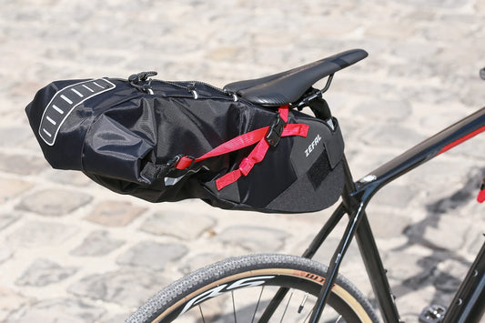 ZEFAL Z Adventure R17 Saddle Bag, Black, 17 Litre