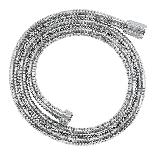 GROHE VitalioFlex Metal - Shower Hose 1.5 m, (Tensile Strength 50 kg, Pressure Resistance Up to 5 Bar, Heat Resistance 70?C, Universal Connection G