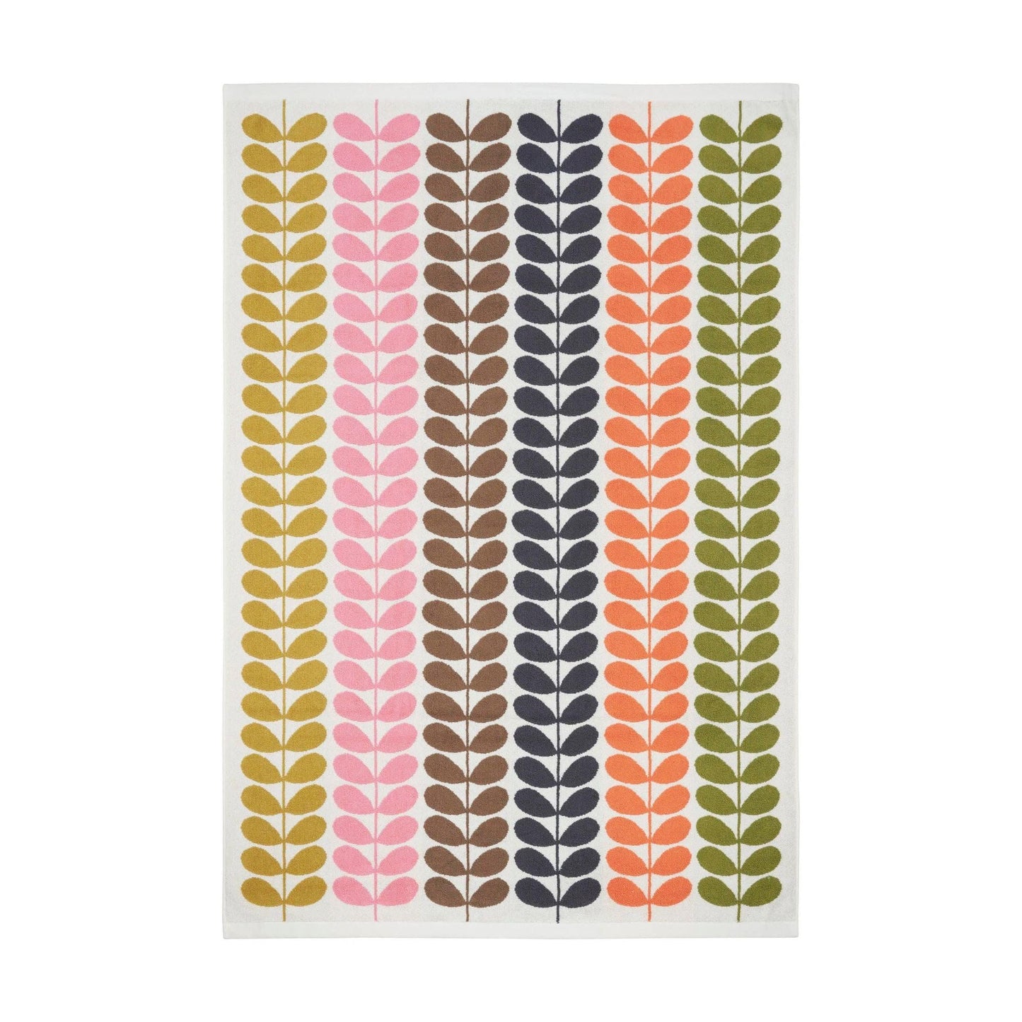 Orla Kiely Bathroom Towels in Multi Stem AuburnSize: Hand Towel, 50x90cm