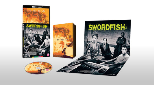 Swordfish Limited Edition 4K UHD [Blu-ray] [Region Free]