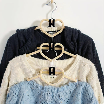 JIANGLAI Velvet Clothes Hanger Connector Hooks, Heavy Duty Hooks Space Saver, Extender Clips Space Saving
