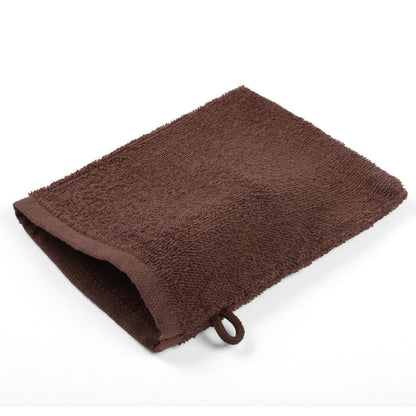Perefly Washcloth Small Towels Set - 15 X 21 CM Hand Towels for Bathroom & Gym - Soft & Absorbent - Fast Drying Wash Cloths 10 Pack