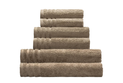 Kleine Wolke "Royal Towel, Grey, 70 x 140 cm