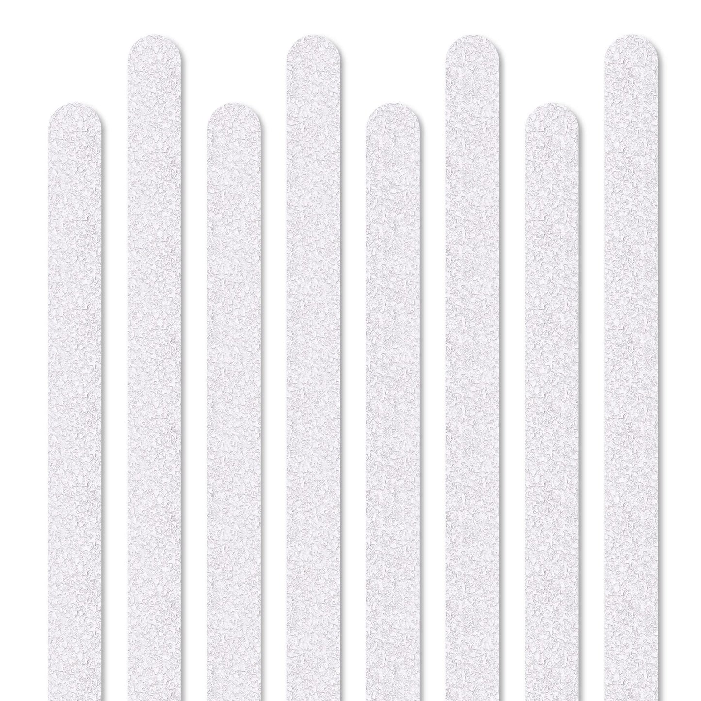 SeKi Non-Slip Strips 45 x 2 cm Transparent for Stairs/Showers/Bathtub - Self-Adhesive Barefoot Friendly Slip Class R9 According to DIN 51130 Non-Slip