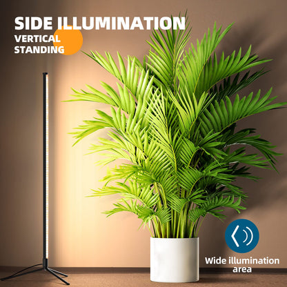 Barrina Grow Lights T10, 42W, 4FT/120cm, 169 LEDs, Full Spectrum, Wide Illumination Area Coverage, Vertical Plant Grow Lights for Indoor Plants with