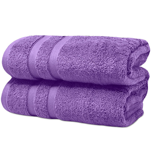 Towelogy? Luxe Hand Towels 100% Superfine Cotton with Superior Softness & Absorbency Standard Size Hotel Quality Bathroom Hand Towel Set (Aesthetic