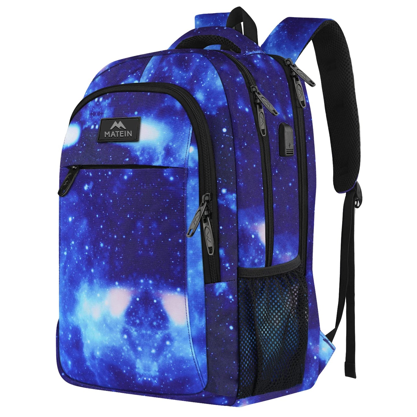 MATEIN School Backpack, Lightweight School Bag for Girls Secondary Students Water Resistant 15.6 Inch Travel Backpack for Boys Book Bag College