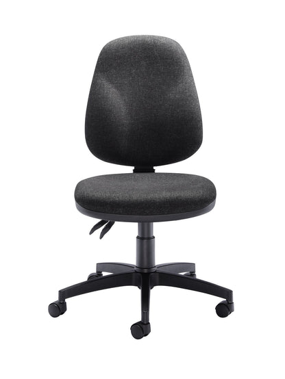 Office Hippo Mid Back Desk Chair, Ergonomic Home & Office Chair With Height Adjustable Seat & Lumbar Support For Extra Comfort