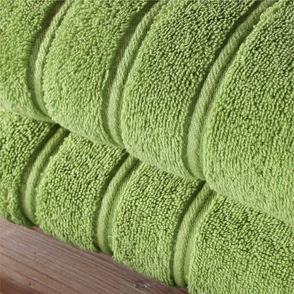 Christy Antalya Bath Sheets Set | 6 Piece | 100% Turkish Cotton | 600GSM | Soft Plush Luxury Towel Set | 2 Bath Sheets 2 Hand Towels 2 Face Cloths