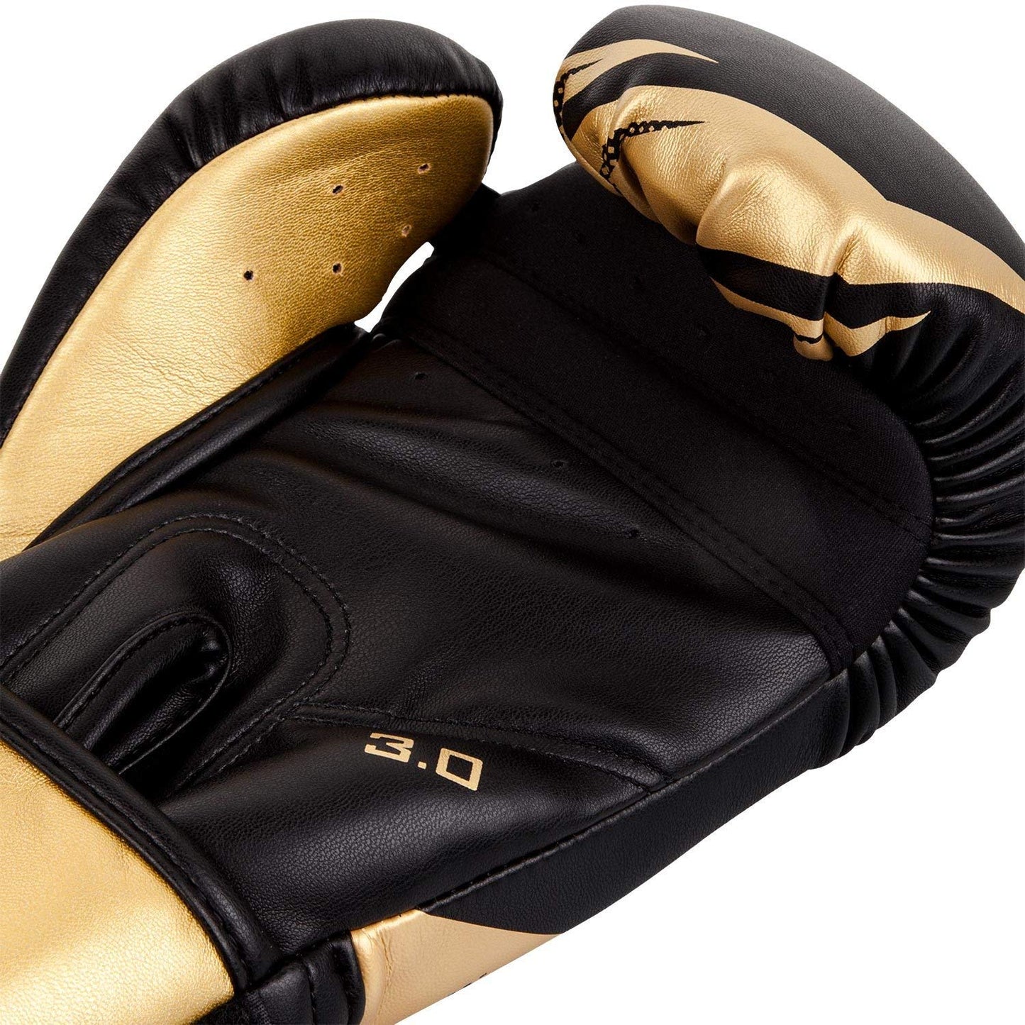 Venum, Challenger 3.0 Boxing Gloves, Unisex Adult, 12 Oz, Black/Gold