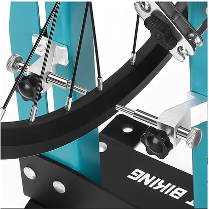 Mimoke Bicycle Wheel Truing Stand for 16 - 29 Inch Wheels [Width 90MM-150MM] Bike Calibration Stand Wheel Maintenance Rims