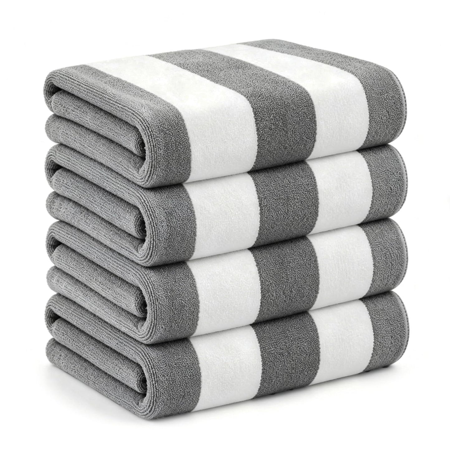 Whale Flotilla 4 Pack Microfibre Large Quick Dry Beach Towels