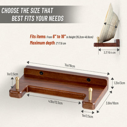 ANBOXIT Plate Hangers for the Wall for 6-16 Inch Plates
