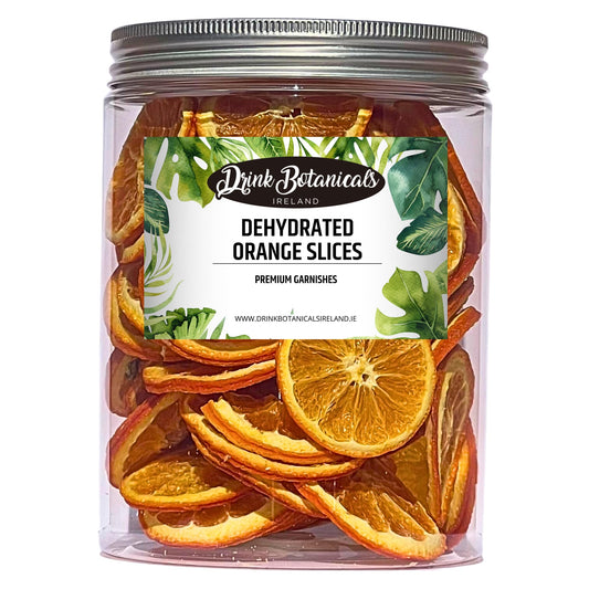 Dehydrated Dried Orange Slices | Wheels | 55 + Servings Approx | 100% Natural | For Cocktails, Wreath Making, Tea, Cakes, Decoration | Dried Orange
