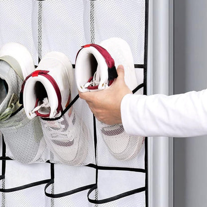 GAOHAN 35 Large Pockets Over Door Shoe Storage Organiser Wardrobe Shoe Rack