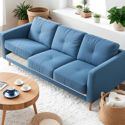 VERONLY Couch Cushion Support for Sagging Seat - (50x170CM) Wooden Sofa Support Strengthener Boards for 3 Seater