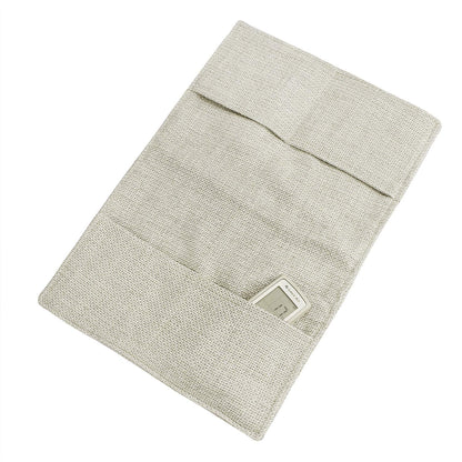 Hanging Sofa Storage Bag Arm Rest Organiser Couch Caddy TV Remote Control Holder Armchairs Paper Rack Phone Glassse Foldable Pouch Chair Tidy Table