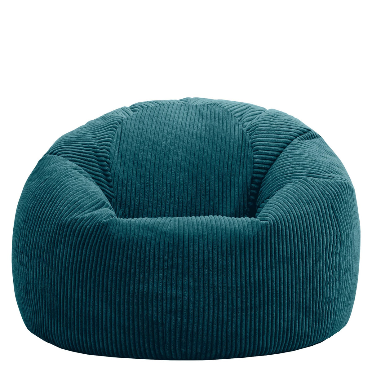 icon Kingston Cord Bean Bag with Filling Included, Set of 2, Teal