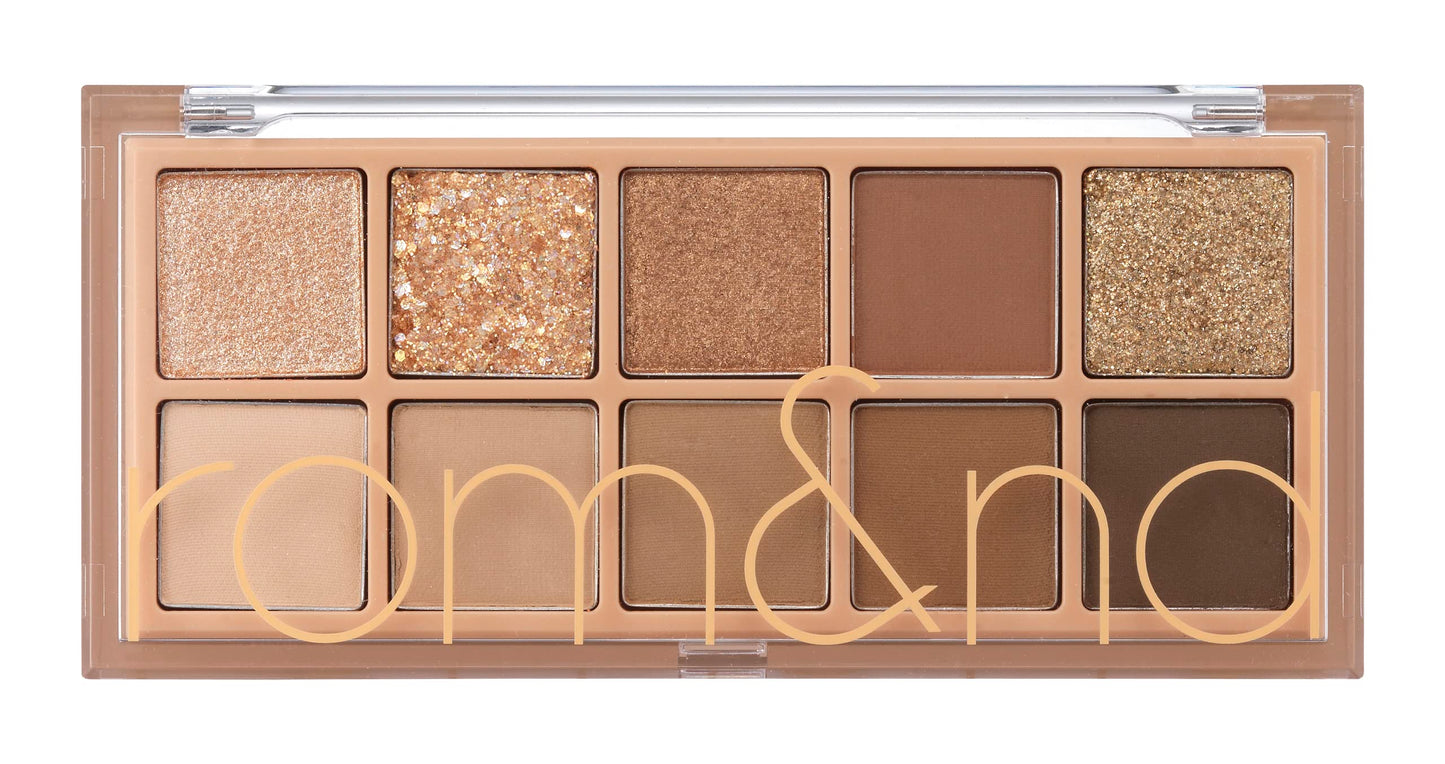 rom&nd Better Than Palette (02 MAHOGANY GARDEN)