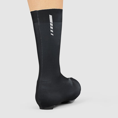 GripGrab Unisex Gripgrab 2nd Generation Raceaero Tt Raceday Lycra Cover 2 Lightweight Aerodynamic Cycling Road Bike Aero Overshoes, Black, L UK