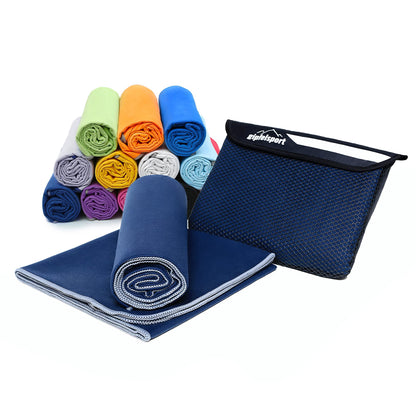 gipfelsport Microfibre Towel 1x XXL(200x90cm) Navy