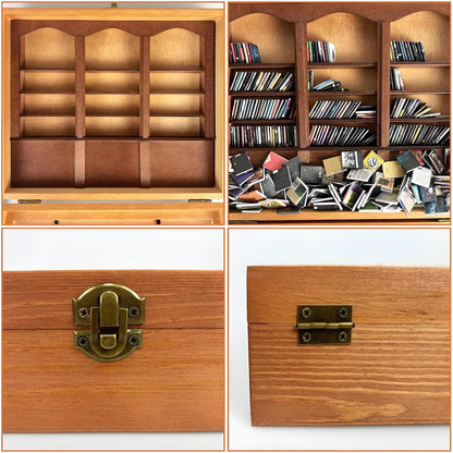 YoyoMeta Anxietys Relief Bookshelf Anxiety Bookshelf Shake Away Your Bookshelf Decoration Book Display Book Shelf for Book Lovers Ornaments Miniature