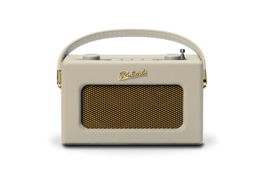 Roberts Revival UNO FM/DAB/DAB+ Digital Radio with Bluetooth, Pastel Cream