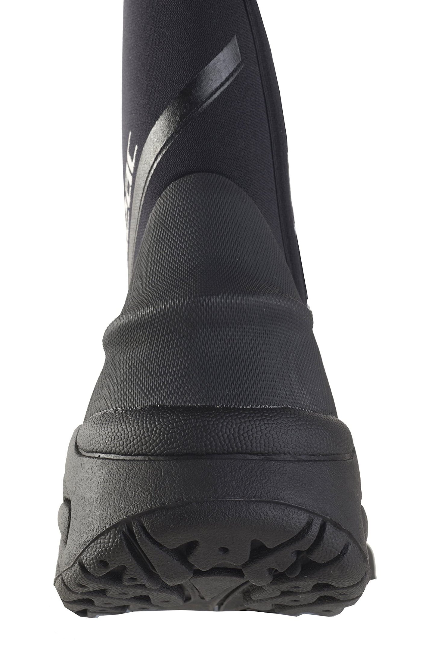 SEAC Pro HD 6mm Neoprene Wetsuit Boots with Side Zipper, Large
