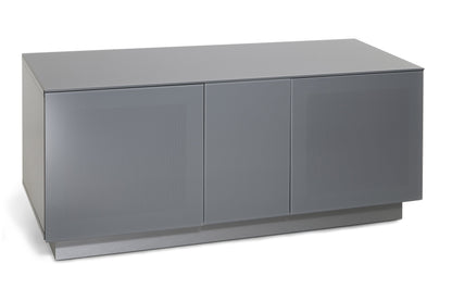 Alphason Element XL 1250 Modular glass TV Cabinet - Grey