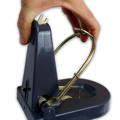 ROSHIELD 2x Large Heavy Duty Rat Control Trap - Powerful Instant Killer Rodent Trap Solution for Treatment of Rats within Buildings