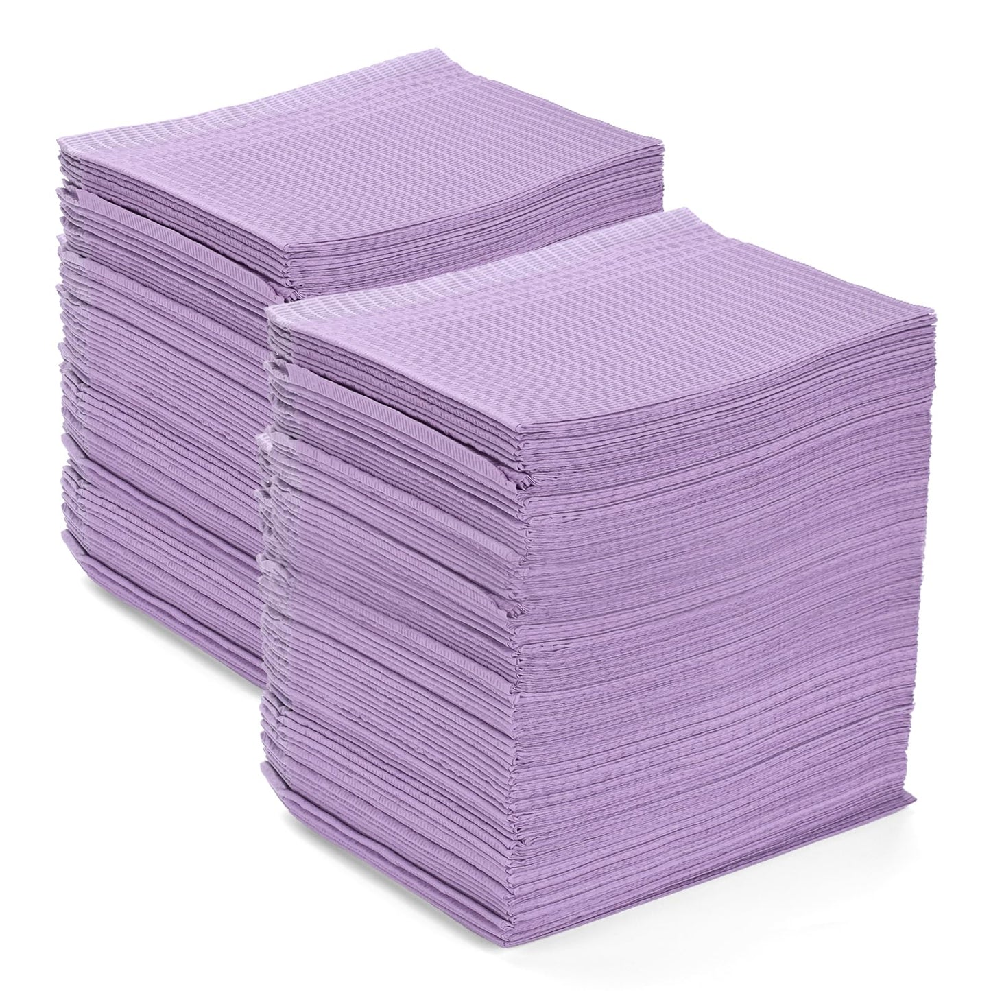 ATOMUS 125Pcs Disposable Waterproof Mat Leakproof Clean Tablecloths Underpad Beauty Salon Tattoo Protector Pad Sheet (purple)