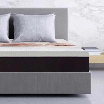 Classic Living Aether Memory Foam Mattress with Cooling Gel Foam - 18 cm Medium Firm Single Mattress in a Box, White, 90X190