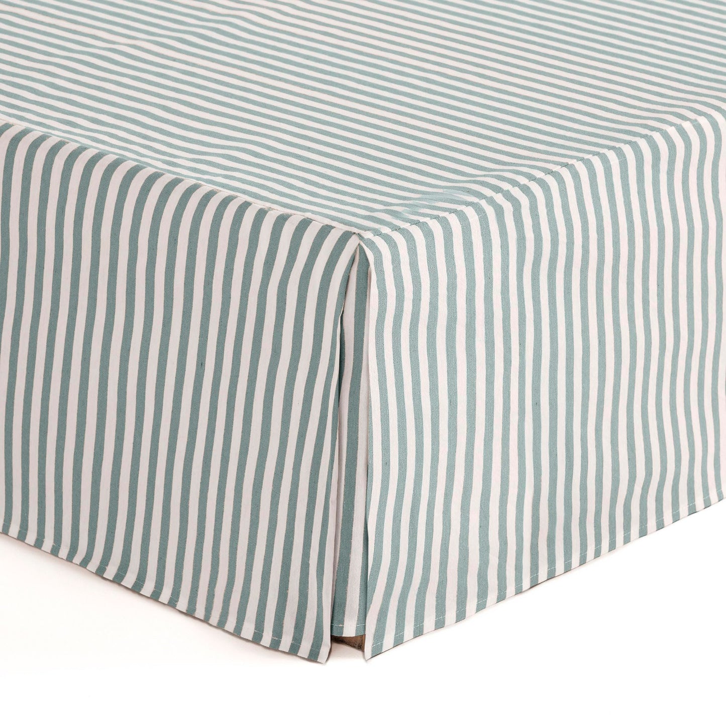 Bed Cover 105 x 190/200 cm Bed Base Cover 105 cm – Water Stripes