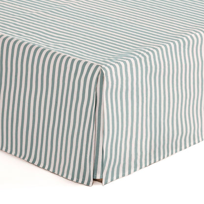Bed Cover 140 x 190/200 cm Bed Base Cover 140 cm – Water Stripes