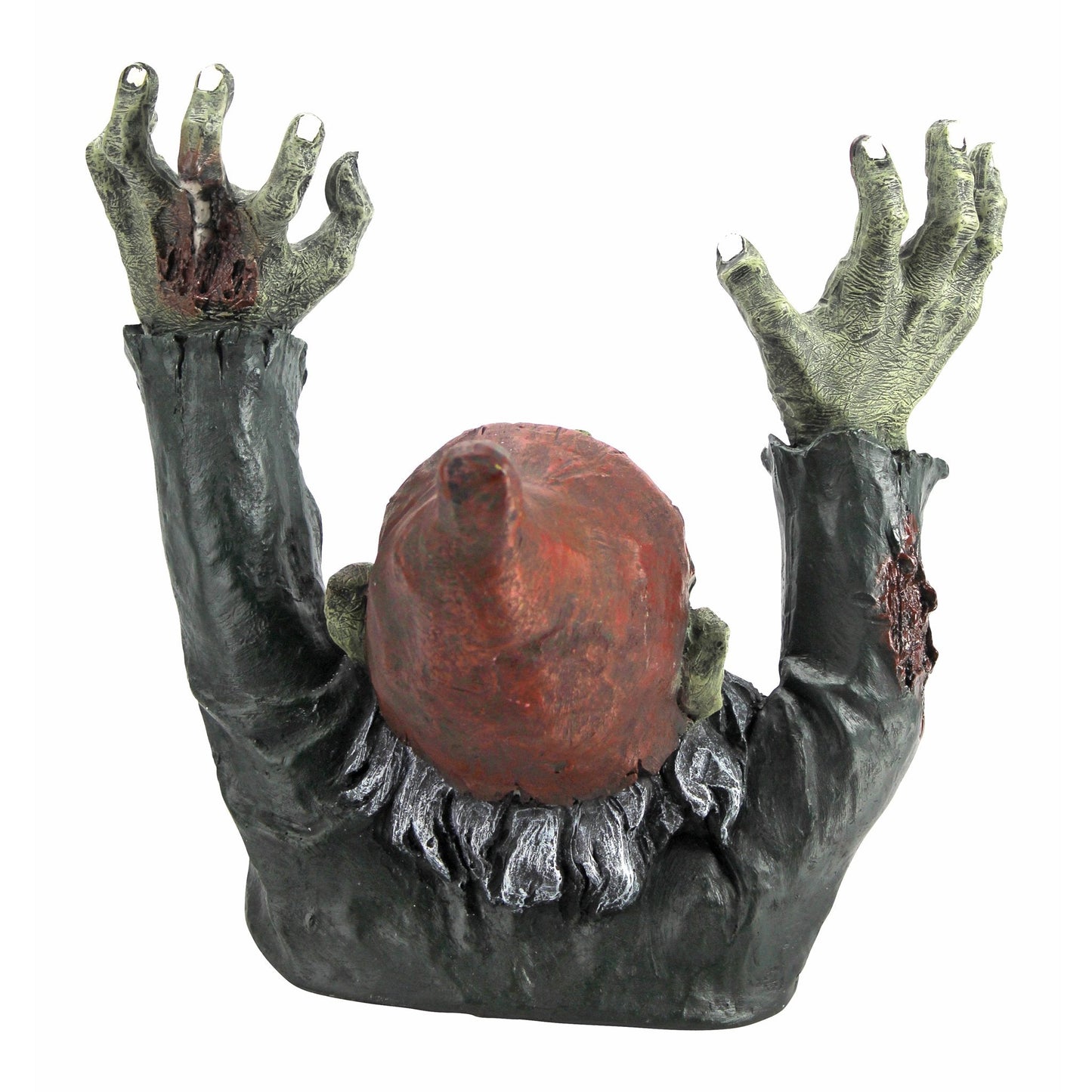 Design Toscano CL6565 Zombie Gnombie Gothic Decor Garden Gnome Graveyard Statue, 28 cm, Polyresin, Full Color
