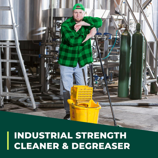 Simple Green -UPT-13005 Heavy Duty Cleaner Degreaser, All Purpose Cleaning Solution (1 gal)