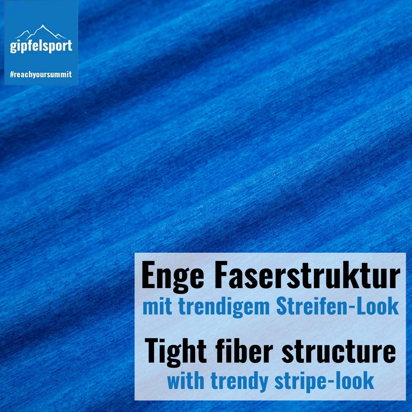 gipfelsport Microfibre Towel | Blue | XL(180x80cm)