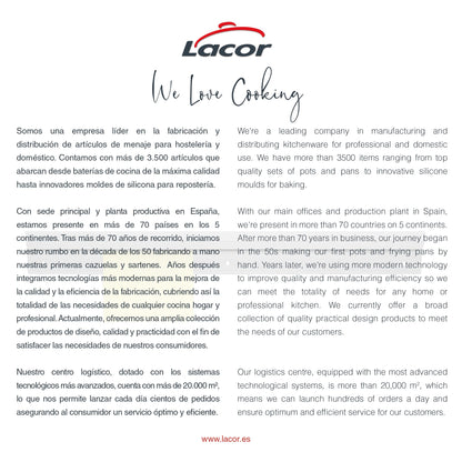 Lacor-60791-ORDER Rail 915 MM