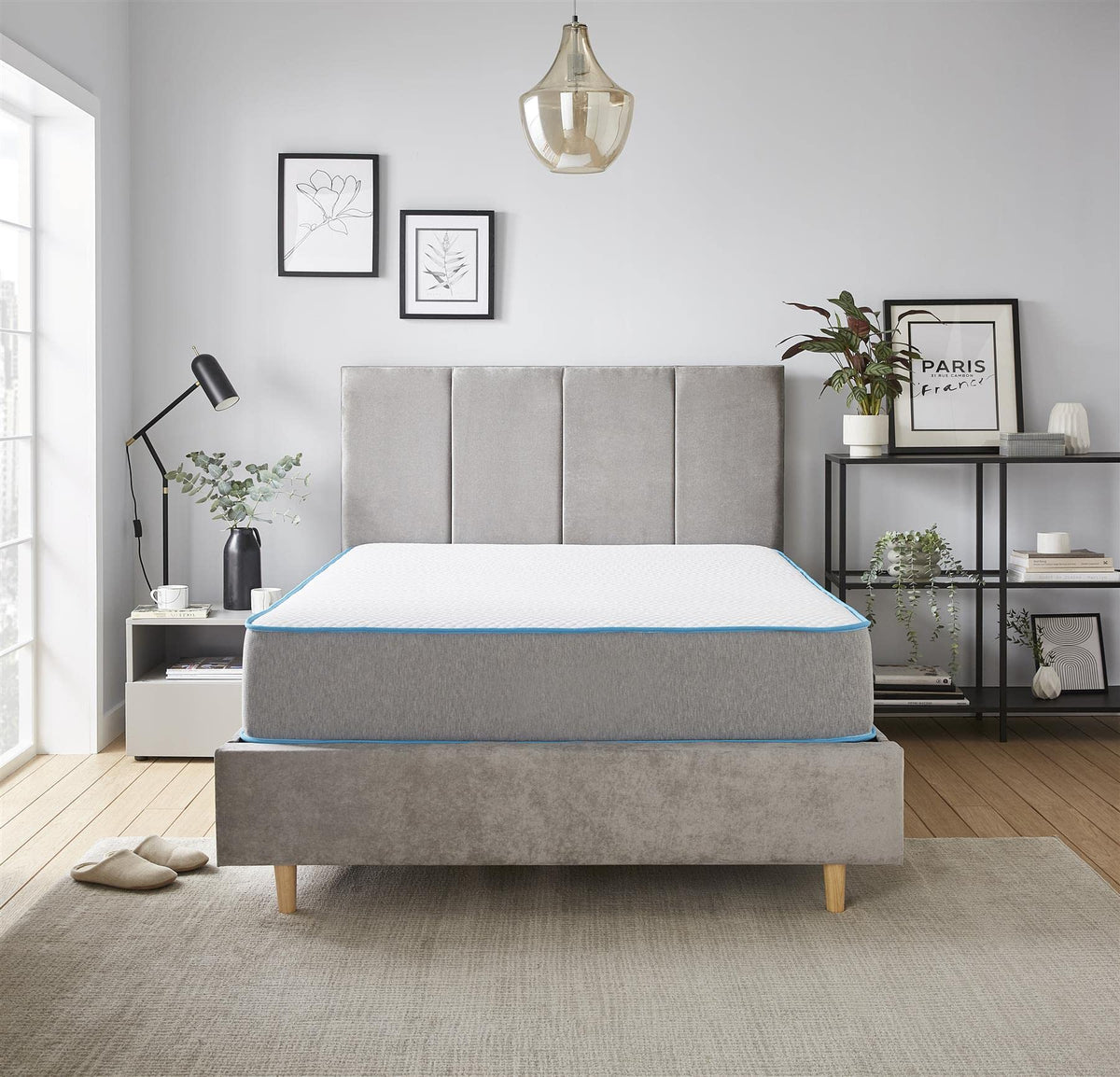 Starlight Beds Premium Comfort Bubble Shorty Mattress, 2ft6 x 5ft9