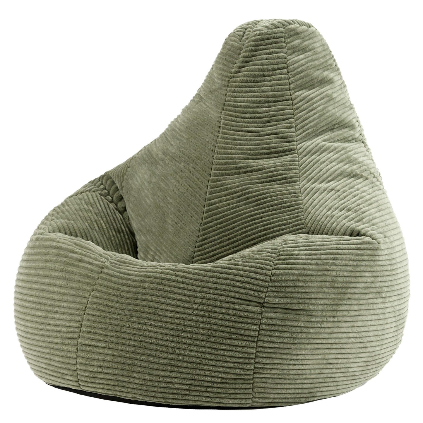 icon Dalton Cord Bean Bag with Filling Included, Green
