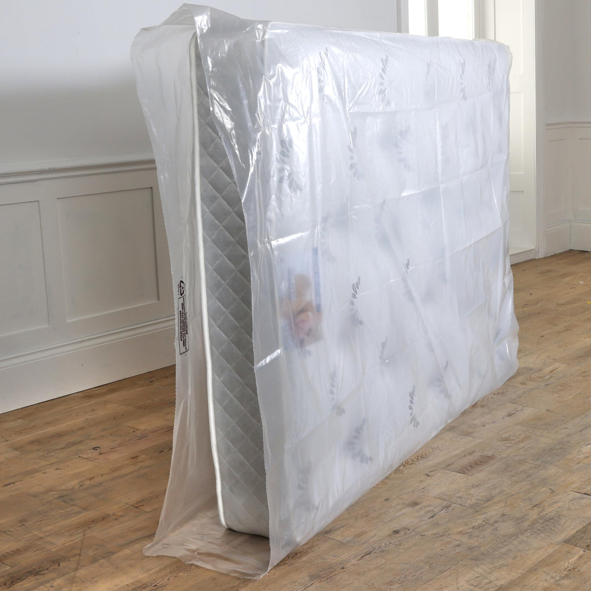 BSSPOKE 500 Guage Super King Mattress Bags for Storage Durable Mattress Storage Bag for Moving & Storage – Perfect Fit, Ultra-Strong Material