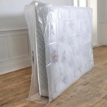BSSPOKE 500 Guage Double Mattress Bags for Storage Durable Mattress Storage Bag for Moving & Storage – Perfect Fit, Ultra-Strong Material