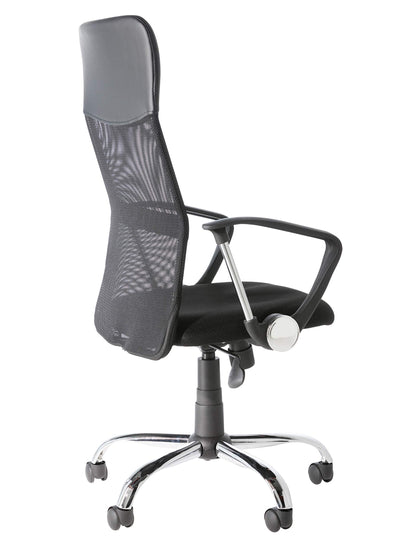 Alphason AOC4087BLK Orlando Orlando Black Mesh Chair Black