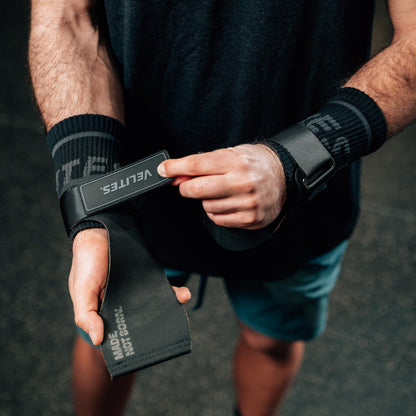 Velites All Terrain Grips | Color Black | Size XL
