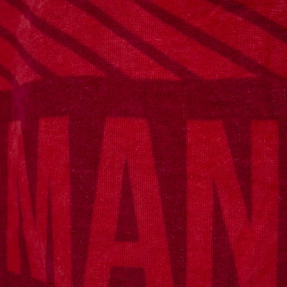 Manchester United FC Officially Licenced Towel | Super Soft Feel, Goal Design | Perfect The Home, Bath, Beach & Swimming Pool