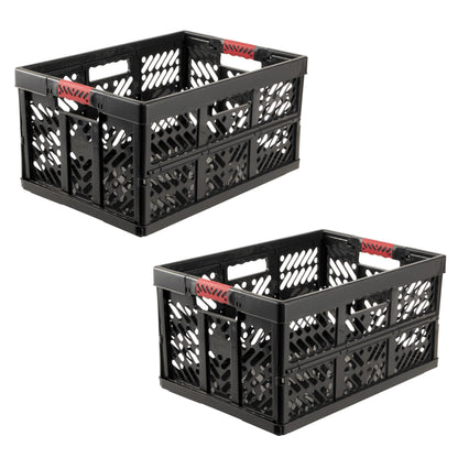 Keeeper Set 2x Ben Foldingbox+Softgrip 45L